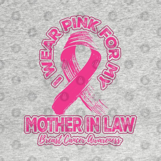 I wear pink for my Mother In Law by aneisha